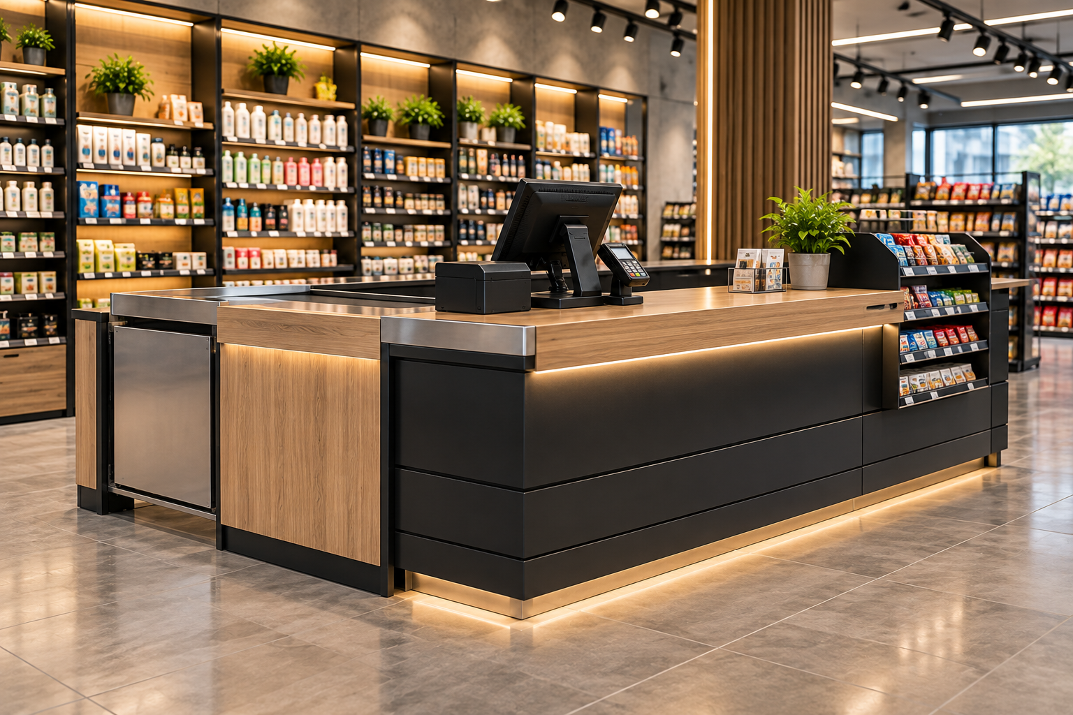 Checkout Counter