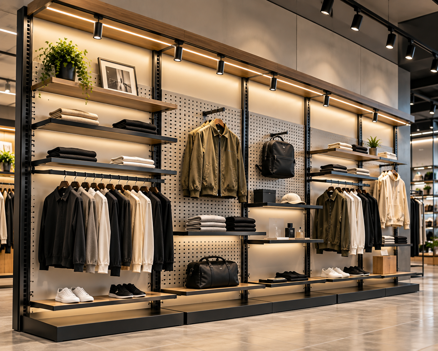 Wall Display System
